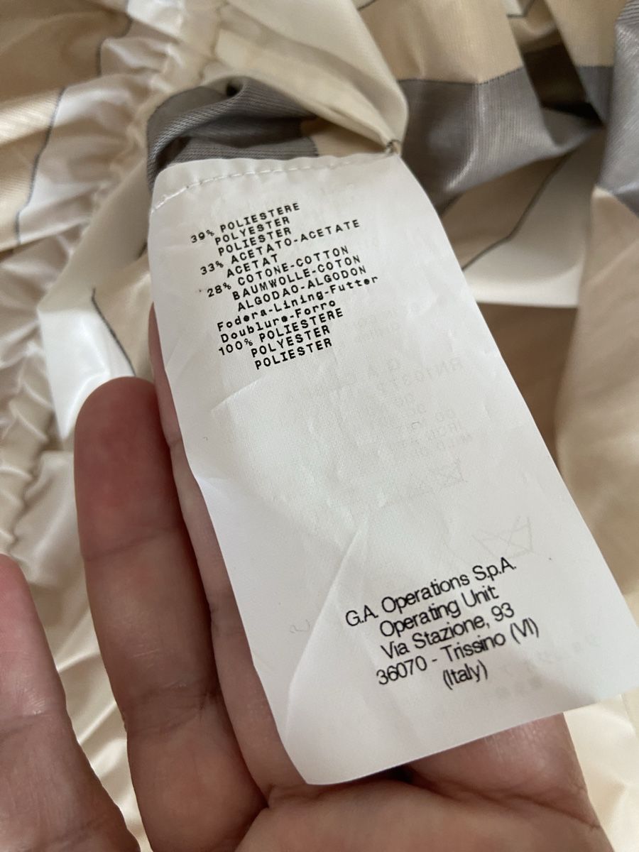 Armani Camicette: Camicia Giorgio Armani Collezioni Mis 46 IT – Nuovo e nell'imballaggio originale da Davesco-Soragno venduto da dvf_7h6d 3