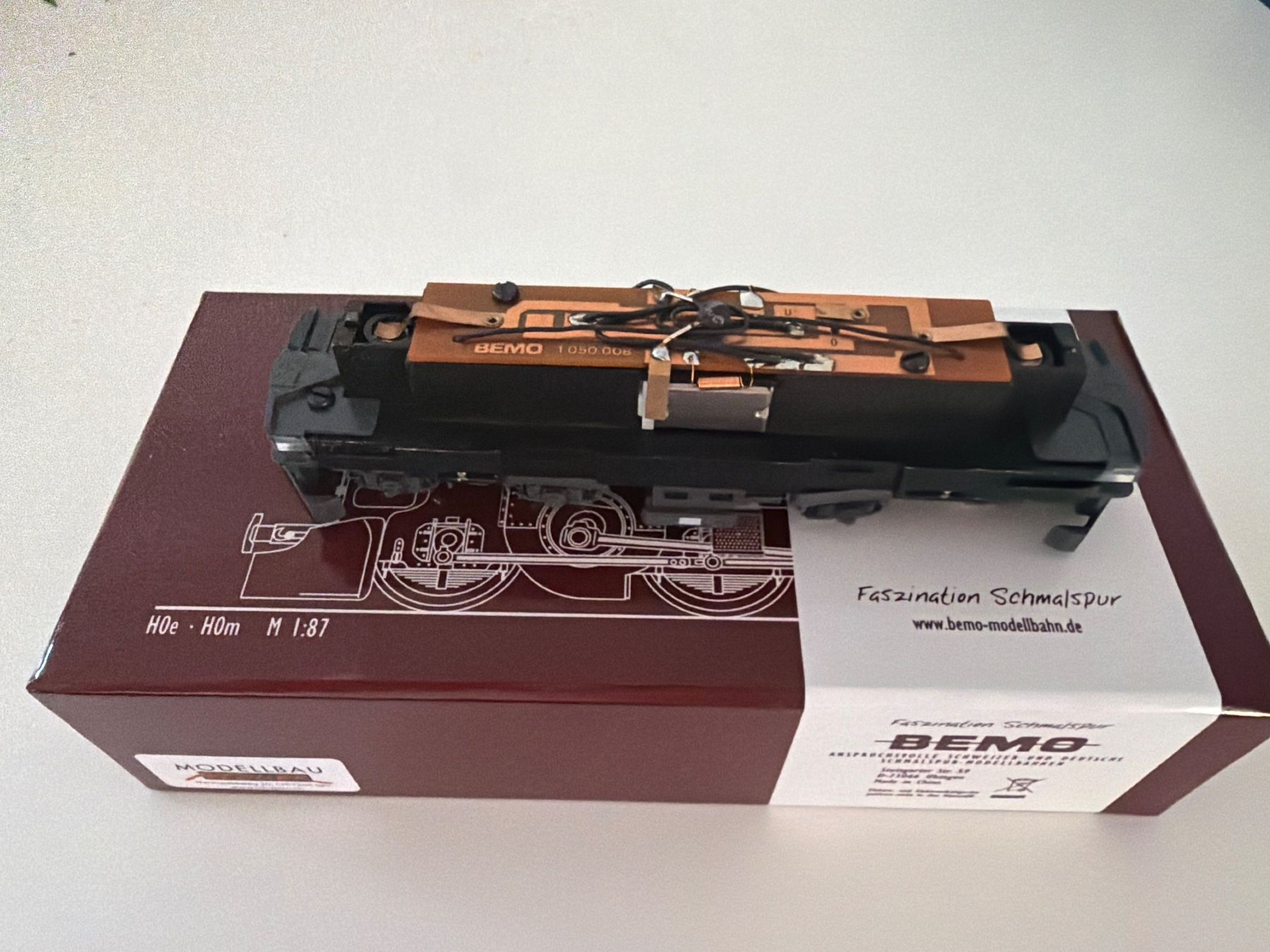 Bemo Modelleisenbahnen: BEMO Fahrwerk 3 Pol – Gebraucht aus Horriwil von Marks70