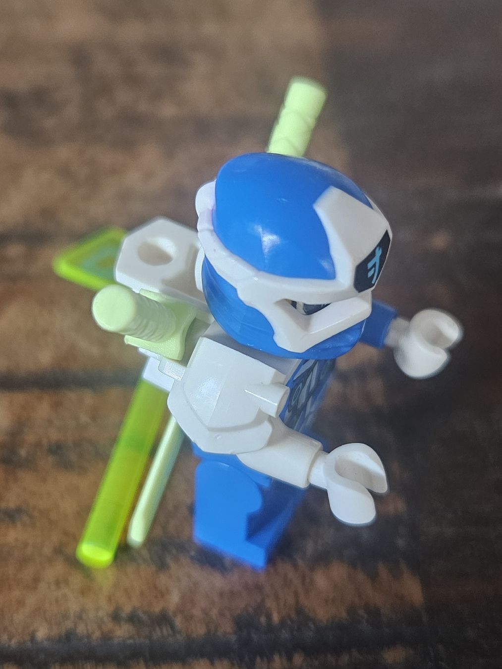 Lego Kit di costruzioni: lego figurine ninjago njo0563 Jay - Digi Jay, – Usato da Confignon venduto da Ecrofigs 4