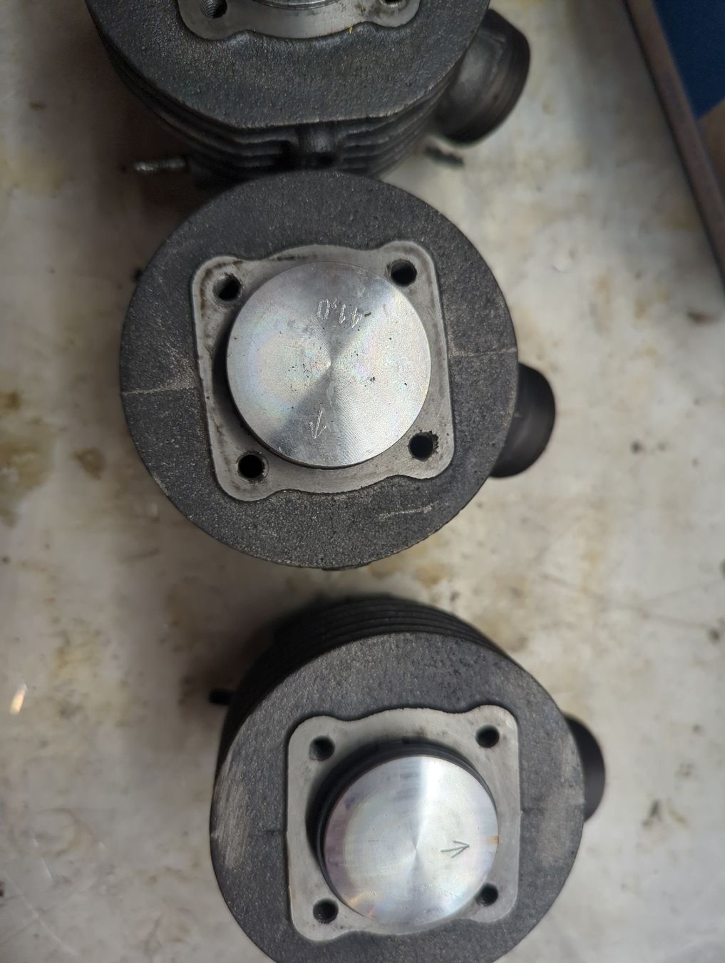 Sachs Moteurs: 4x Sachs 502 Zylinder – D'occasion à Waltalingen par DerBaum 2