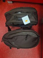 iXS Satteltaschen Set in Braun