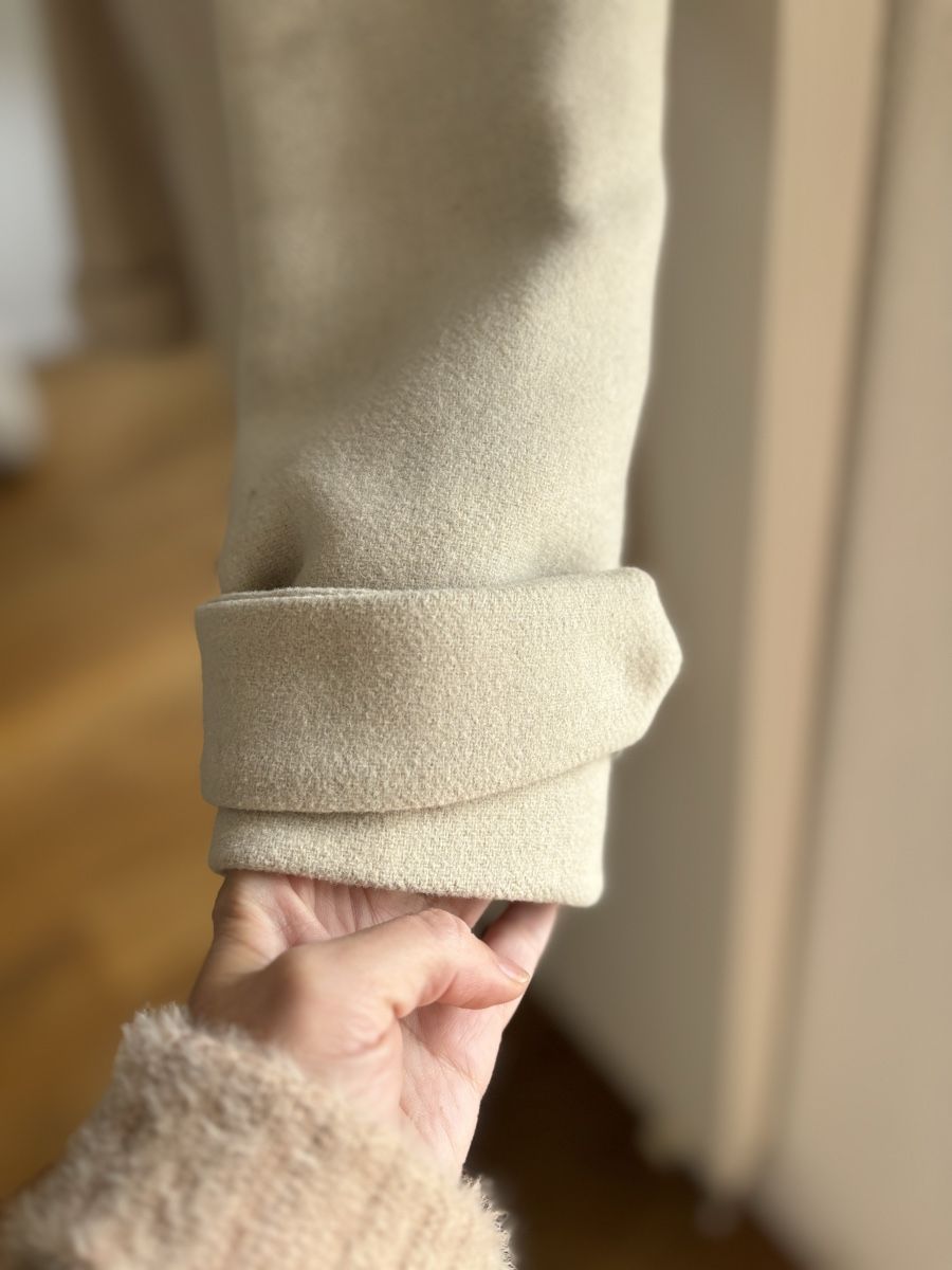 Mango Mäntel: Schicker MANGO beige warmer Damenmantel Grösse S – Gebraucht aus St.Gallen von Monrose 3