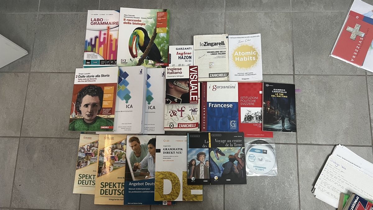 Libri: diversi libri liceo/scc – Usato da Pregassona venduto da beatricee0