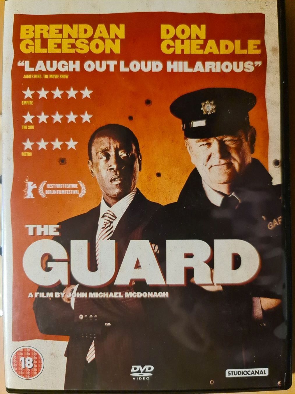 Tutti i DVDs: DVD the guard USA edition – Usato da Dintikon venduto da Vexi