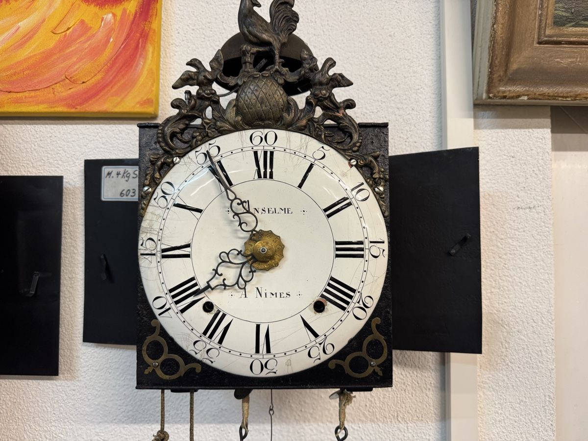 Orologi da terra & Orologi da parete: originale Hahnen - Comtoise Uhr - Coq – Usato da Gränichen venduto da onkel_xxl 3