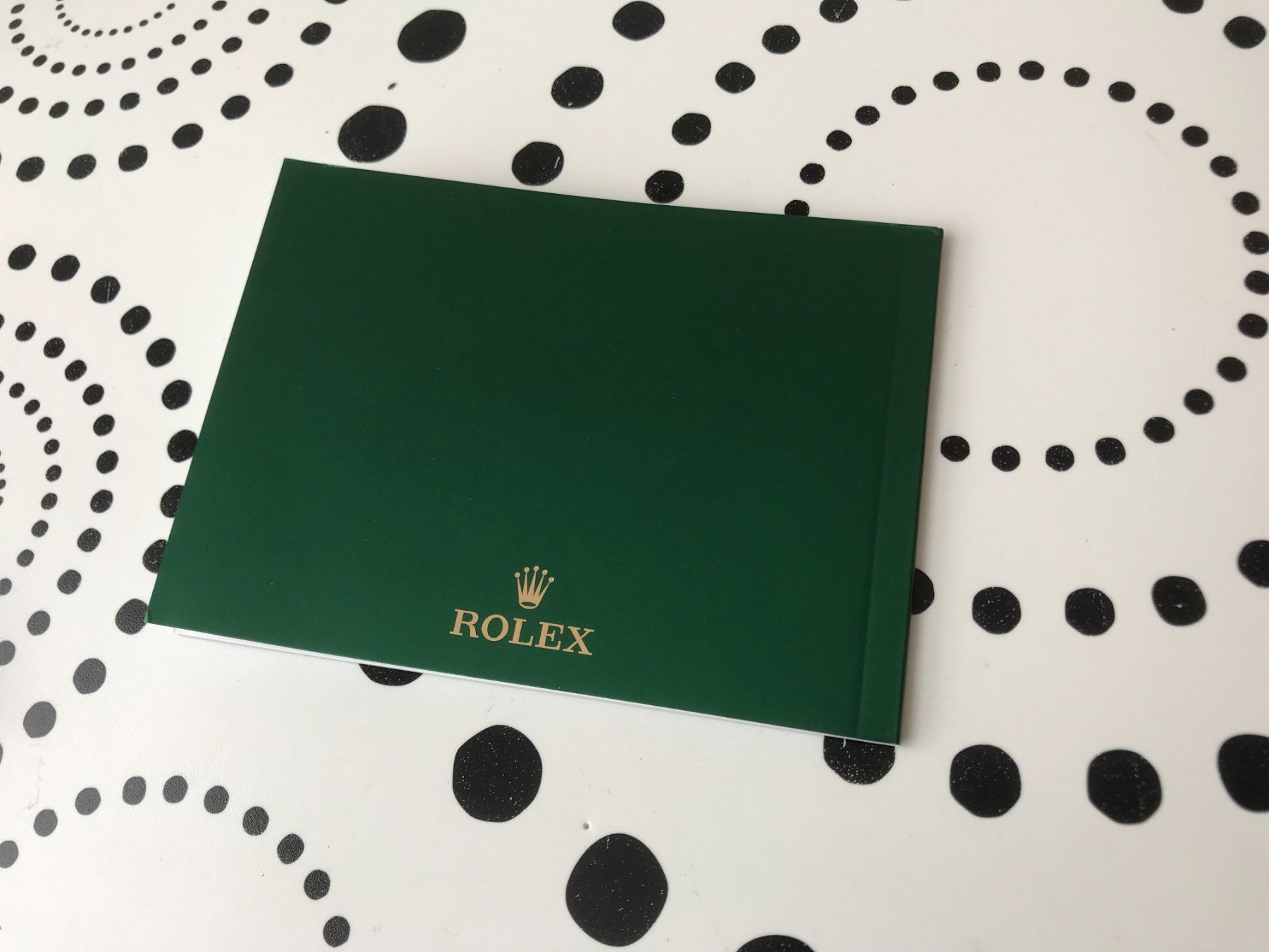 Documenti: ROLEX ORIGINAL - AIR-KING OPERATING - INSTRUCTIONS - DE !!! – Usato da Epalinges venduto da dream-watch 4