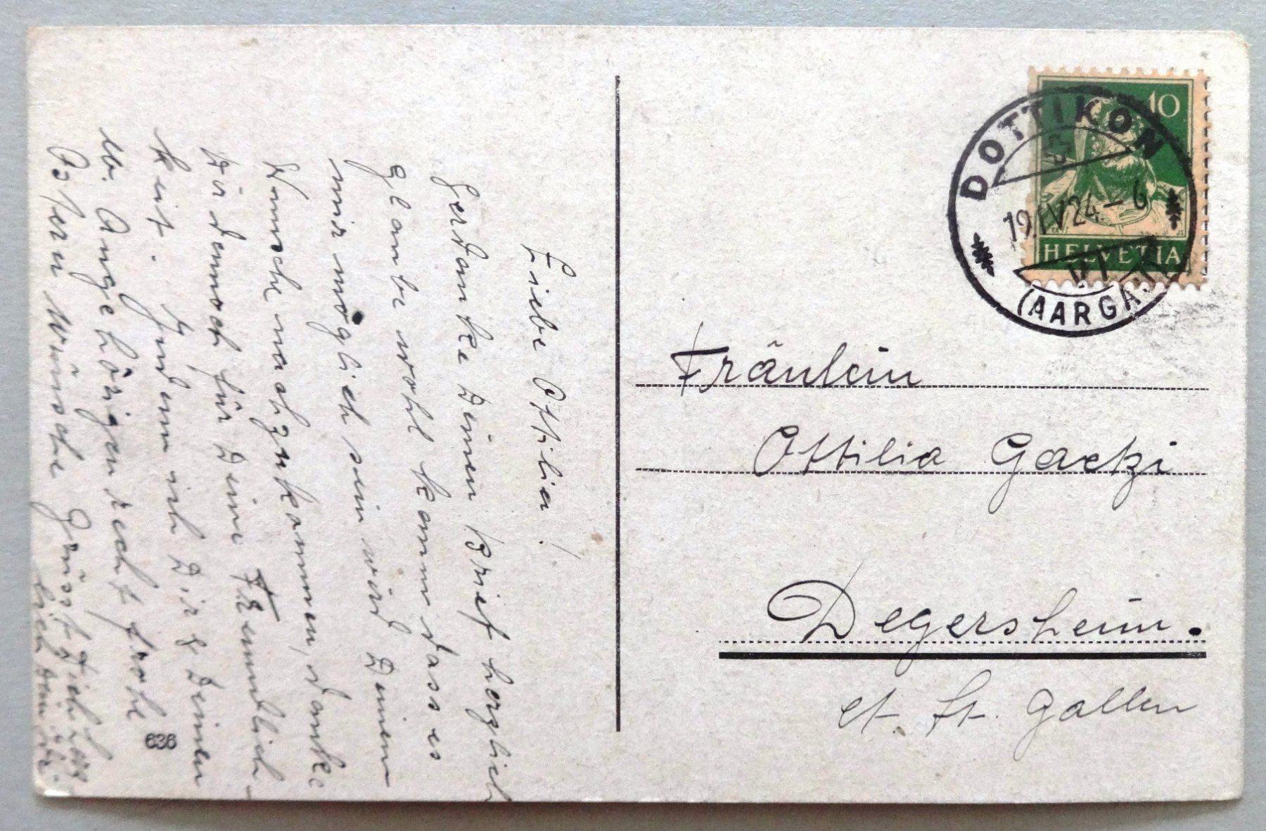 Cartes postales: Herzliche Ostergrüsse – D'occasion à Fétigny par Billy2miny 1