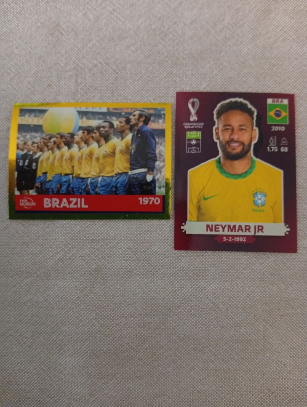Panini Carte collezionabili: Panini Qatar 2022 Neymar +Brazil – Nuovo (secondo la descrizione) da Bodio TI venduto da djsep61