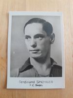 Altes FC Basel Sammelbild Laurens ca 1935