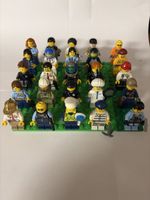 LEGO Minifiguren Konvolut 25 Stück gebraucht Polizei-Rettung
