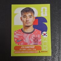 Sticker Panini FIFA World Cup 2026 Jens Castrop Kor 15