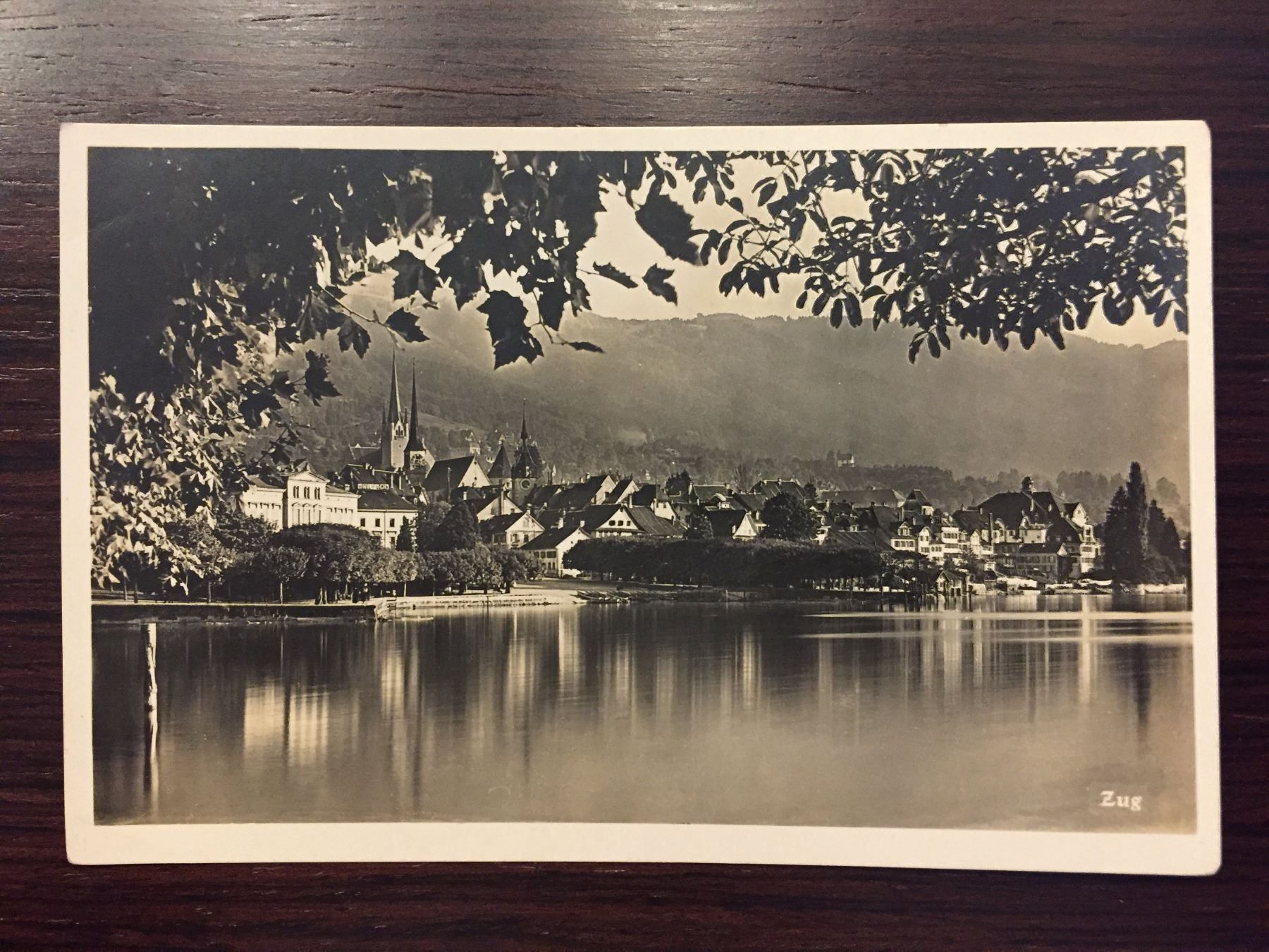 Cartoline postali: Ansichtskarte Zug FELDPOST 1930 – Usato da Wald ZH venduto da TLILEF