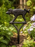Neu Gusseisen Hundeschild
