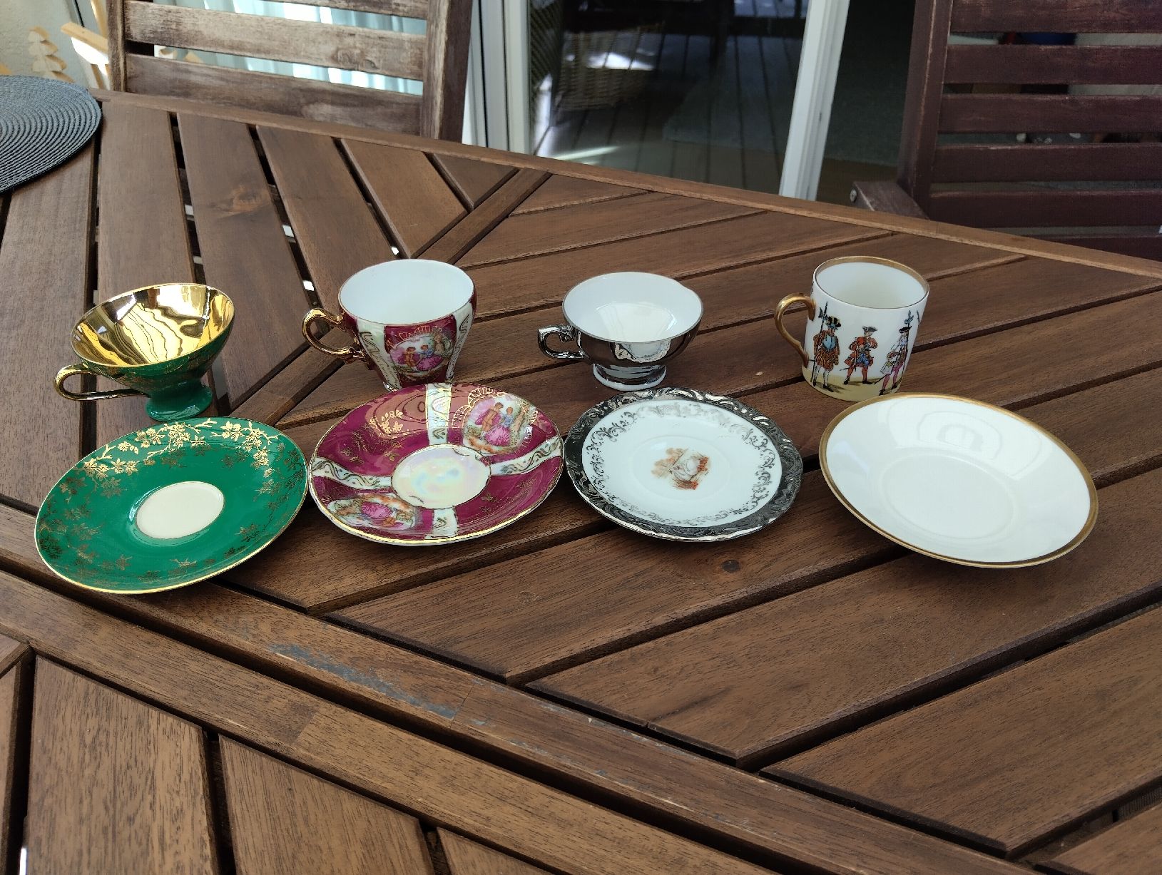 Tazze: Espresso Tassen Sammlung  – Usato da Busswil BE venduto da 4405 5