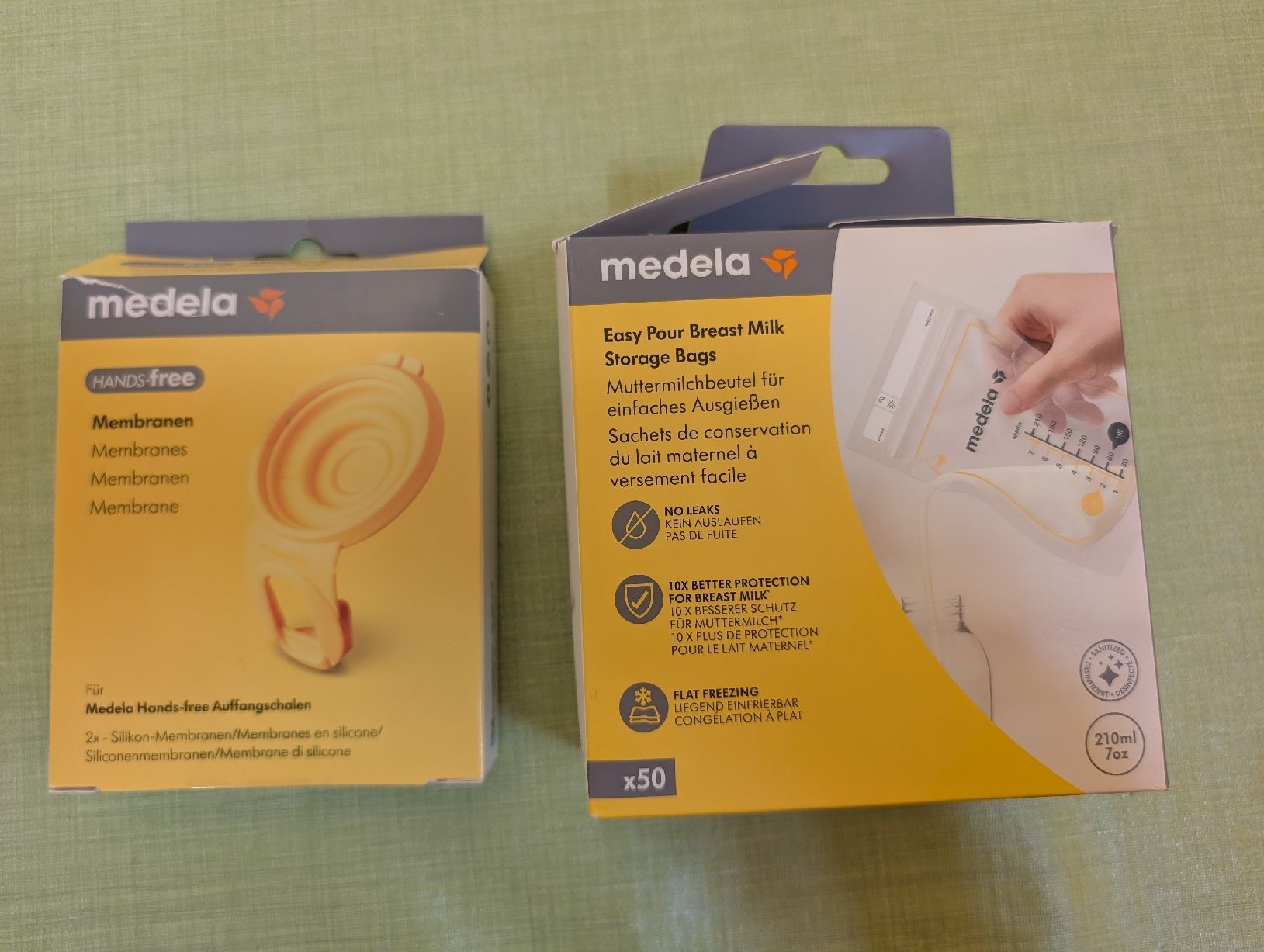 Medela Accessori per l’allattamento: Medela Freestyle Breast Pump, Used, Complete – Usato da Birmensdorf ZH venduto da lis_w665 1