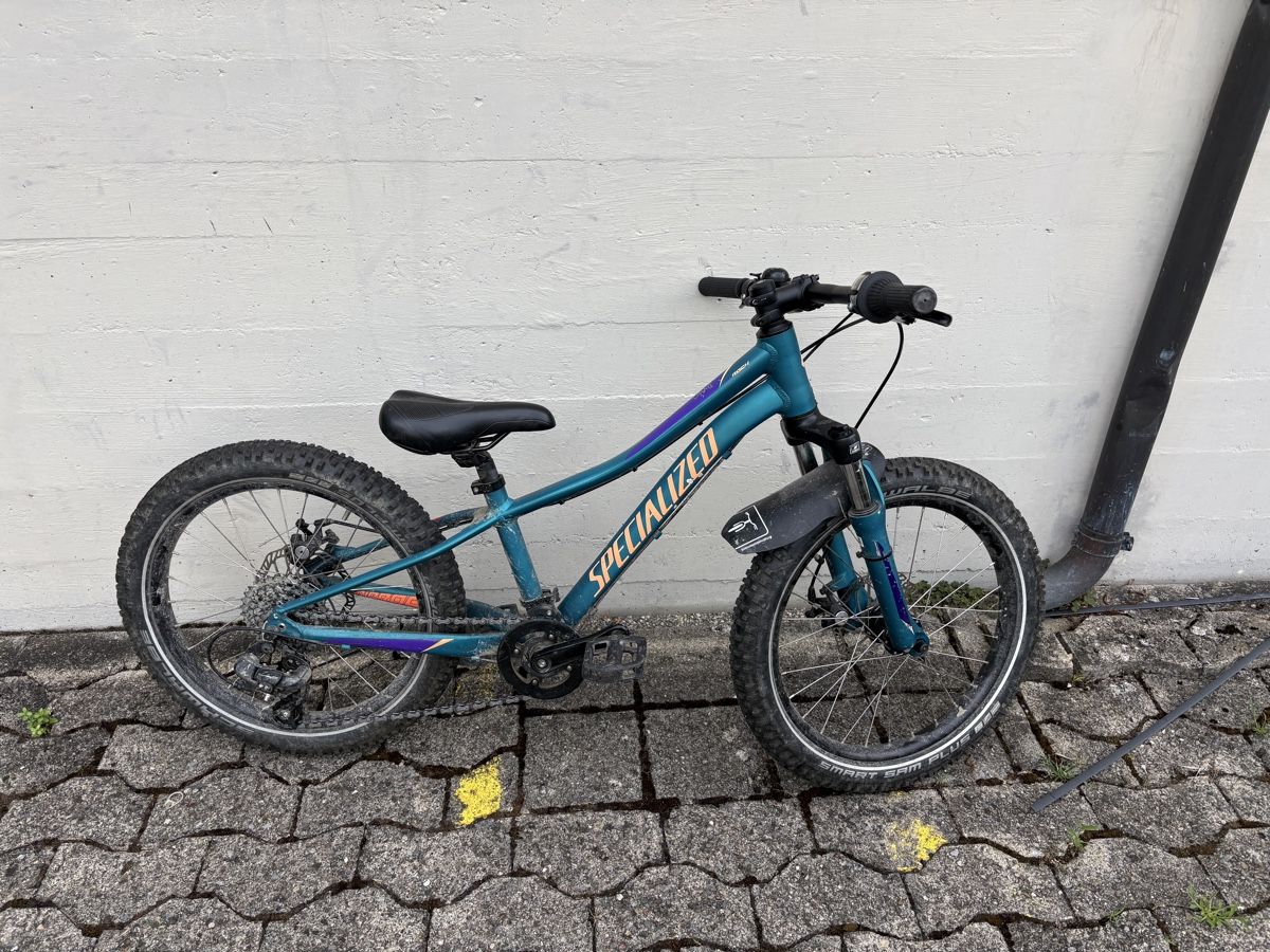 Specialized Biciclette: Specialized Riprock 20 kinder mtb 20” – Usato da Küsnacht ZH venduto da StuartJohnston