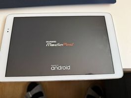 Ein Tablet von Huawei