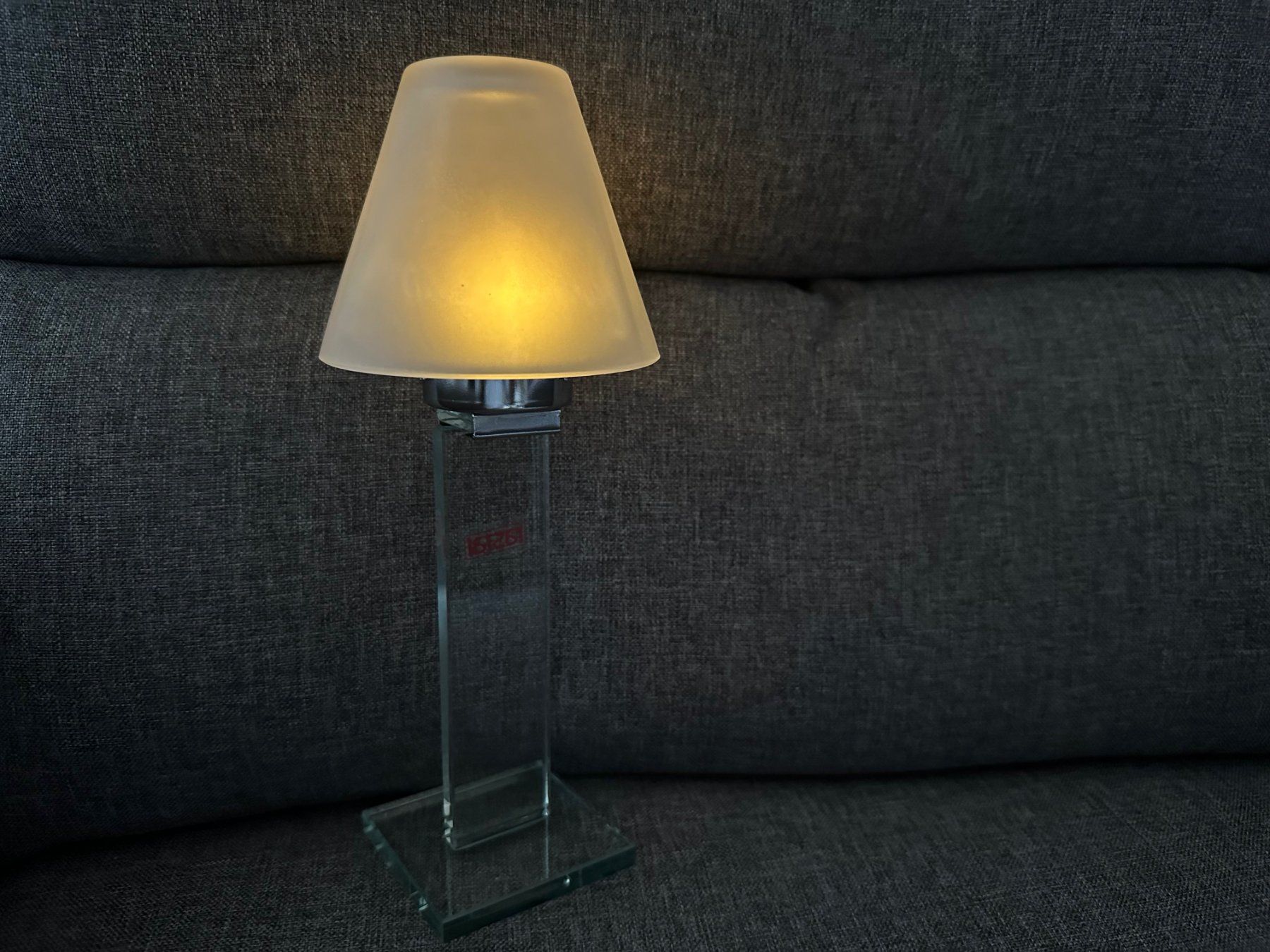 Portacandele: 2er Set: Orig. Rastal Glaslampe  NEU – Nuovo e nell'imballaggio originale da Sissach venduto da tu44 2