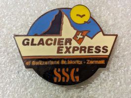 Ansteckpin 75: SSG Glacier Express