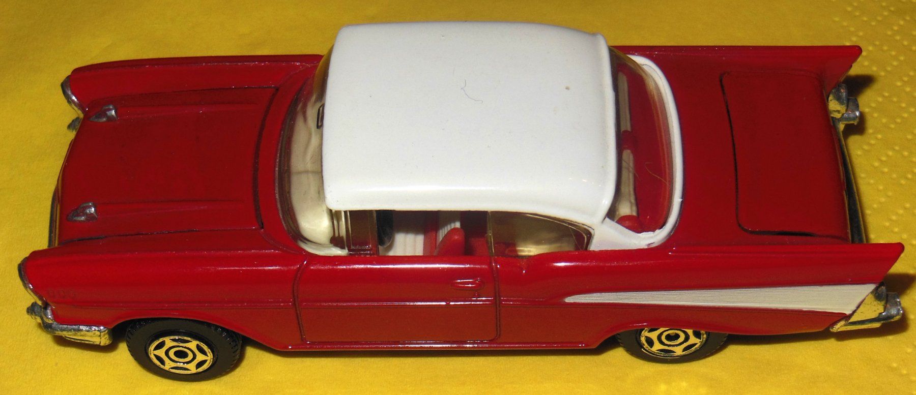 Chevrolet Modellini d'auto: CHEVROLET BEL AIR  1/43 – Usato da Münchwilen TG venduto da ecudos10