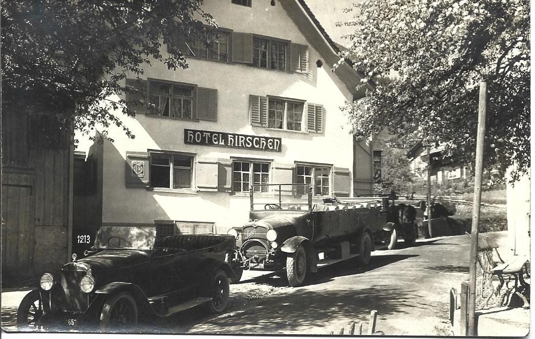 Cartoline postali: AK Obstalden Hotel – Usato da Appenzell venduto da mai25