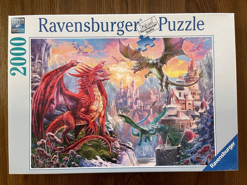 Puzzle 2000 Teile Acheter sur Ricardo