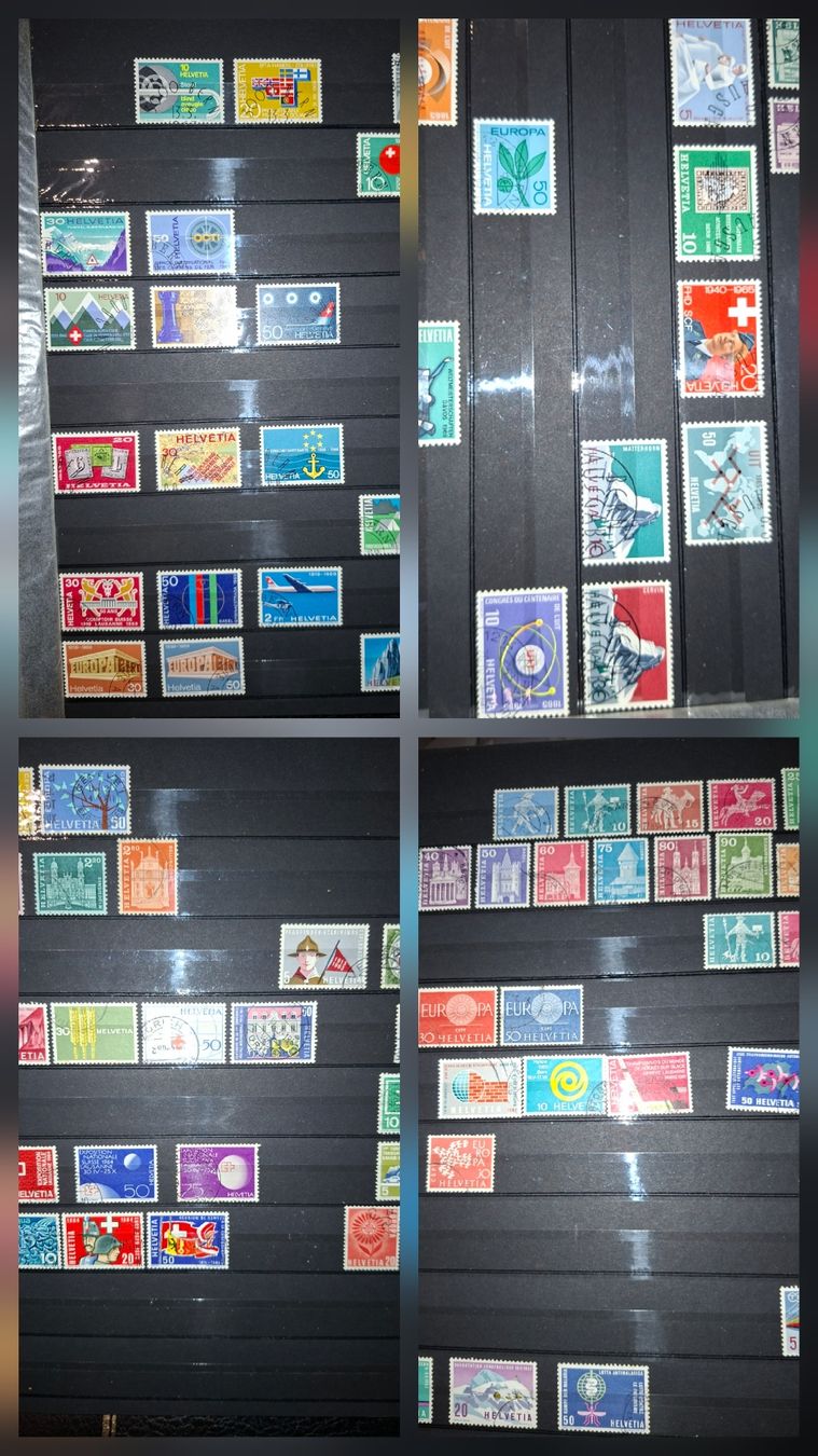 Tous les timbres: Werbemarken diverse mit Album – D'occasion à Balgach par SIMEON27 1