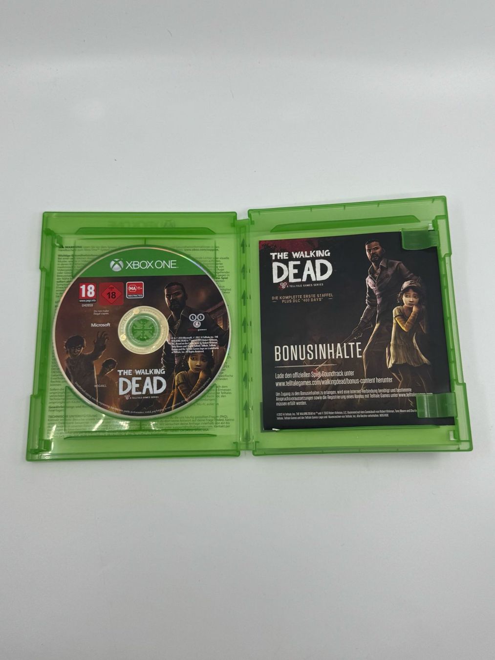 Giochi: The Walking Dead (XBOX ONE) – Usato da Herisau venduto da Seyashop1 1