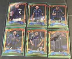 Inter Mailand Team Topps Finest 22/23 - Ronaldo Figo Lautaro