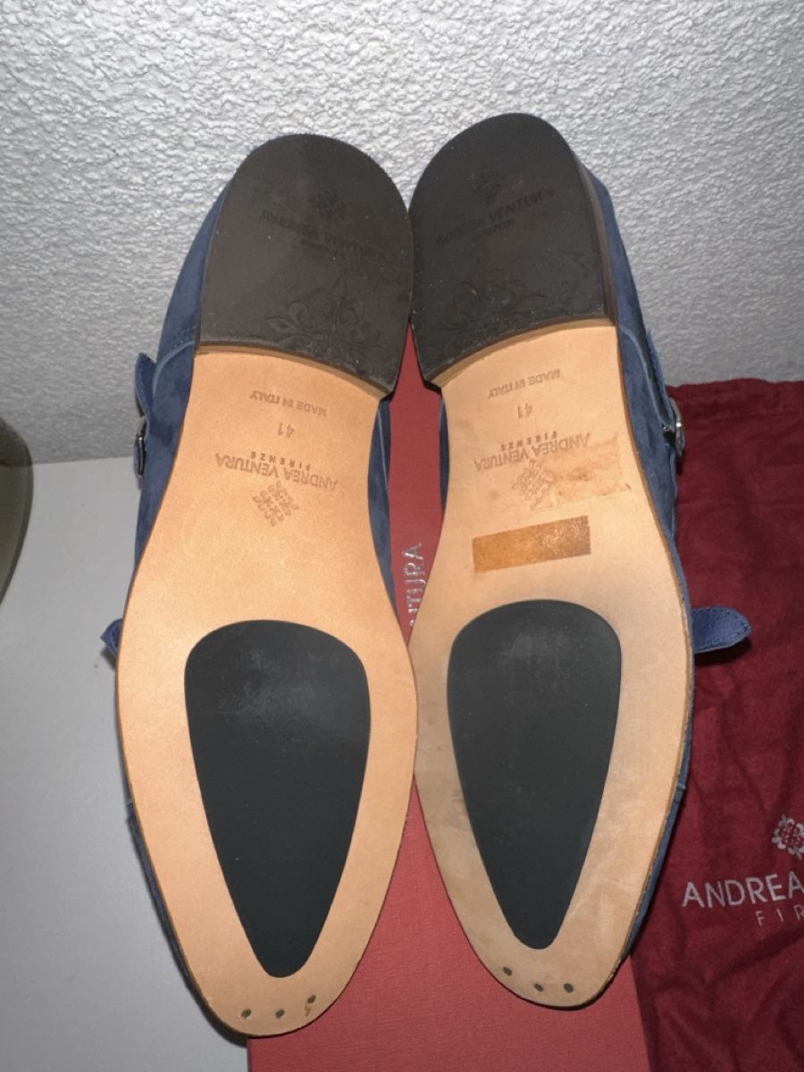 Herrenschuhe: Andrea Ventura Kaschmir Schuhe Firenze – Gebraucht aus Grenchen von ylo_8mlq 5