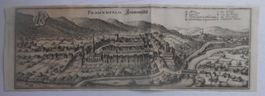 Frauenfeld. Kupferstich von Merian. Ca 1650.