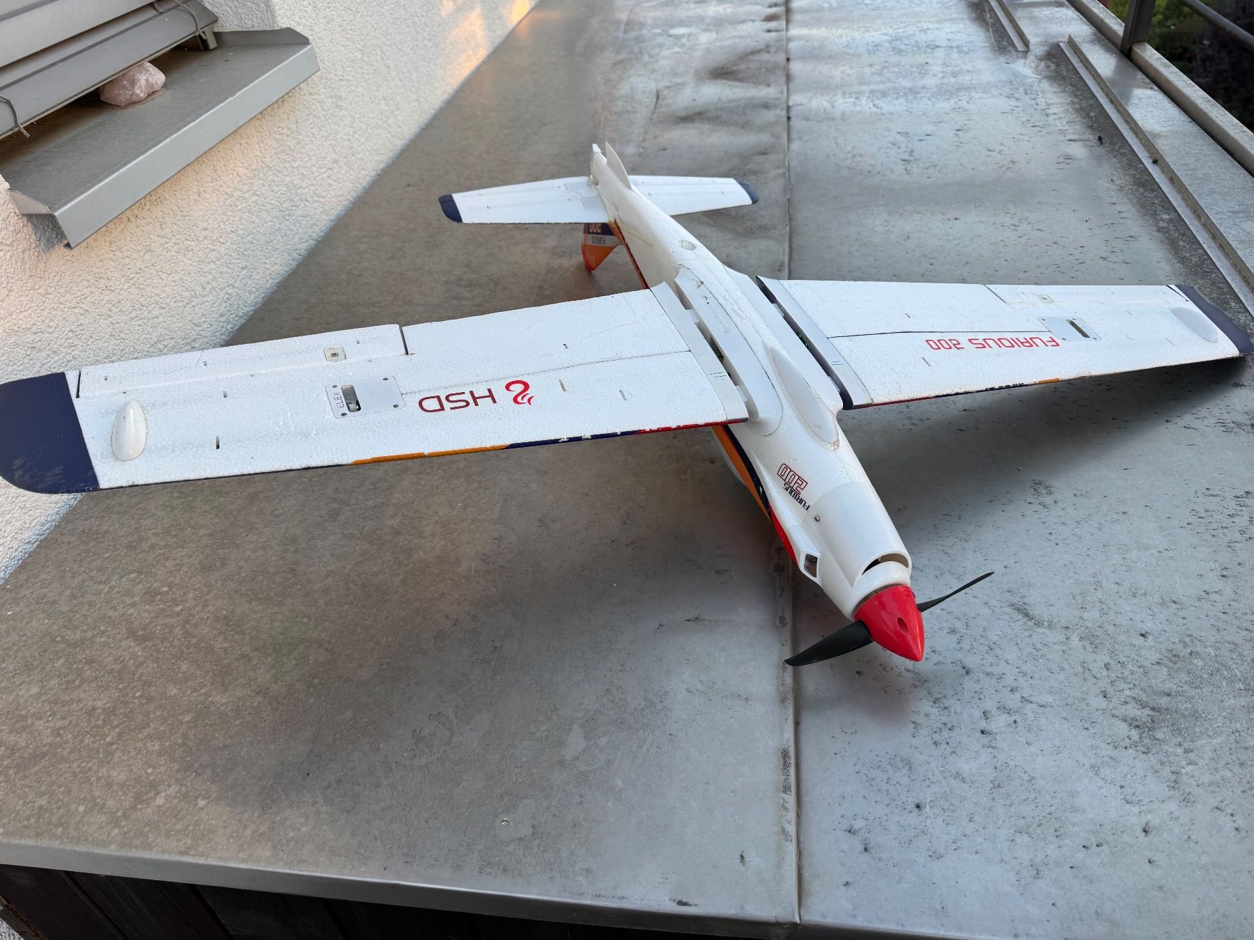 Modellismo RC: Furious 200 – Usato da Thalwil venduto da Stephan03 2