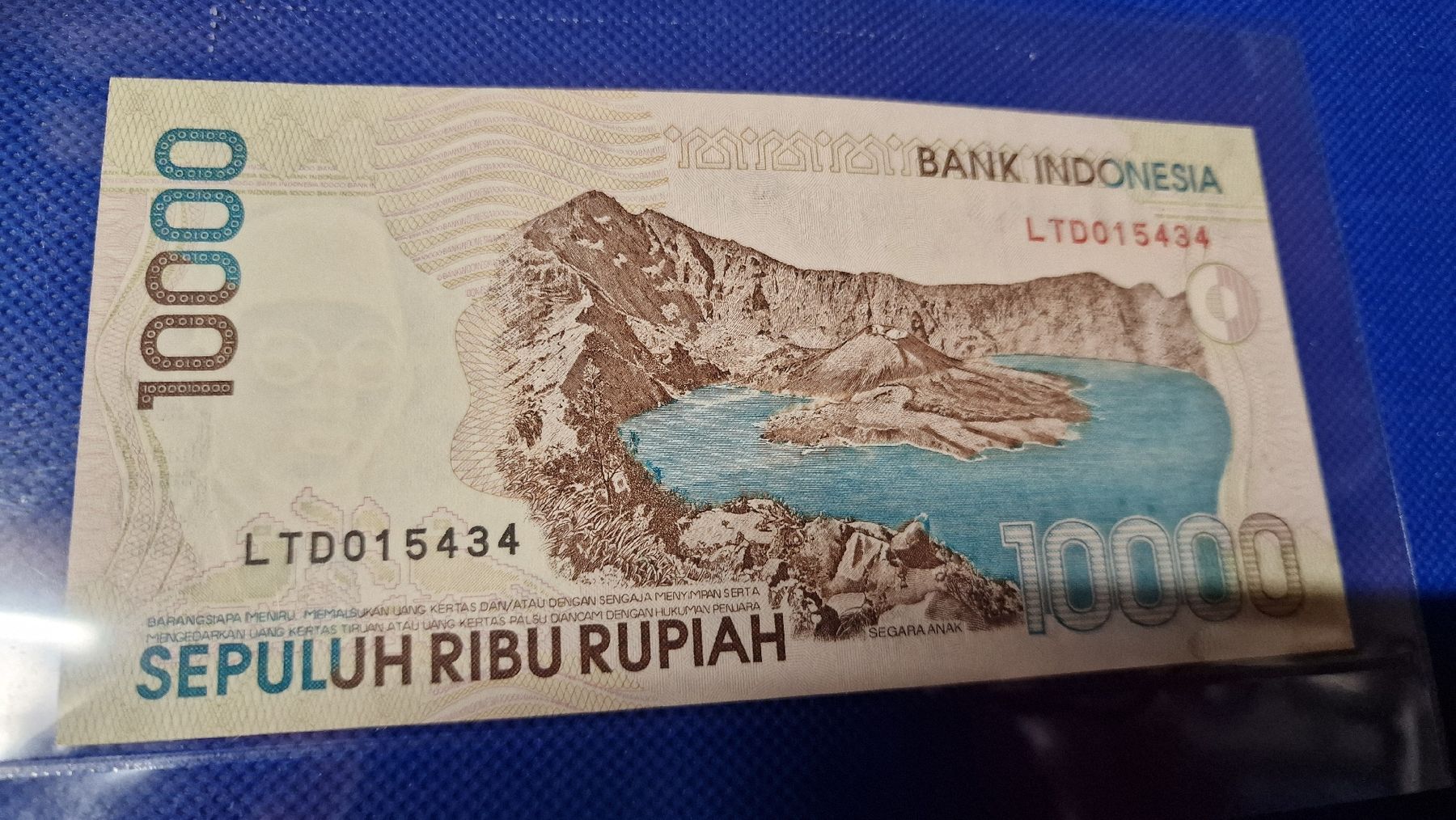 Banconote: Banknote Indonésia 1998 NEU – Nuovo e nell'imballaggio originale da Herisau venduto da Antiques.AR 1