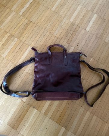Rada Leder Rucksack Tasche braun