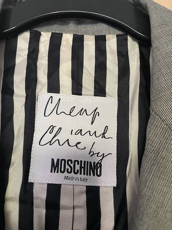 Moschino Giacche: Blazer moschino taille 42 – Usato da Martigny venduto da gai_2l9l 2
