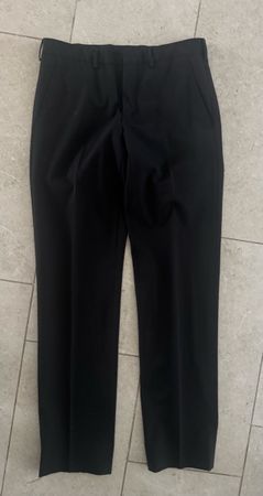 Herren Hose Prada Milano Grösse 46 schwarz neuwertig