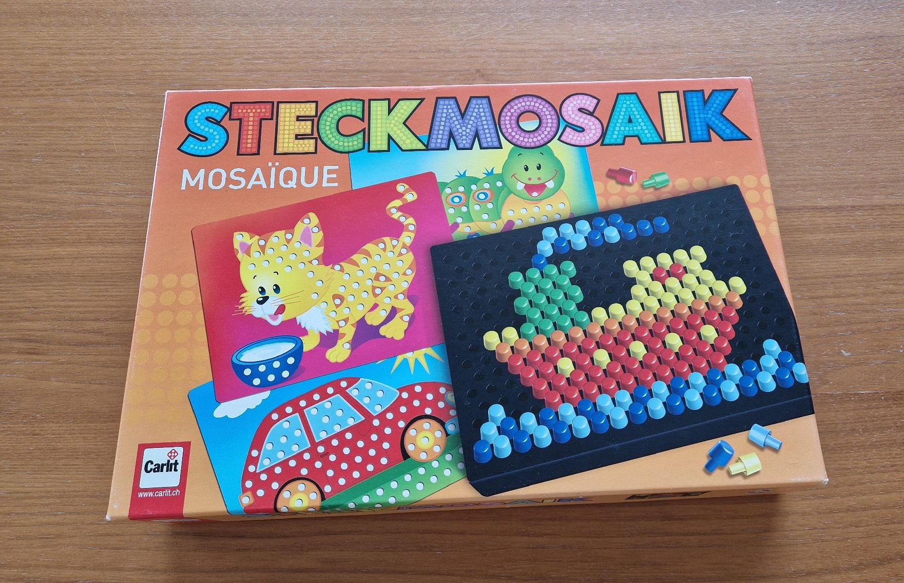 Carlit Giochi: Steckmosaik ab 3 Jahren – Usato da Bülach venduto da Kaere00