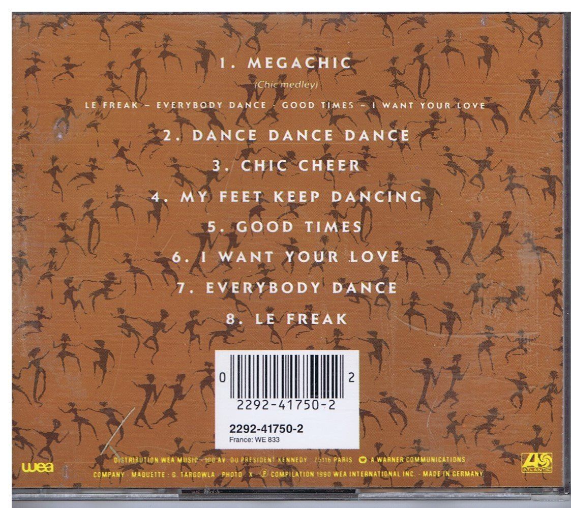CD: Chic – Best Of Chic – Usato da Unterengstringen venduto da Lastchance 1