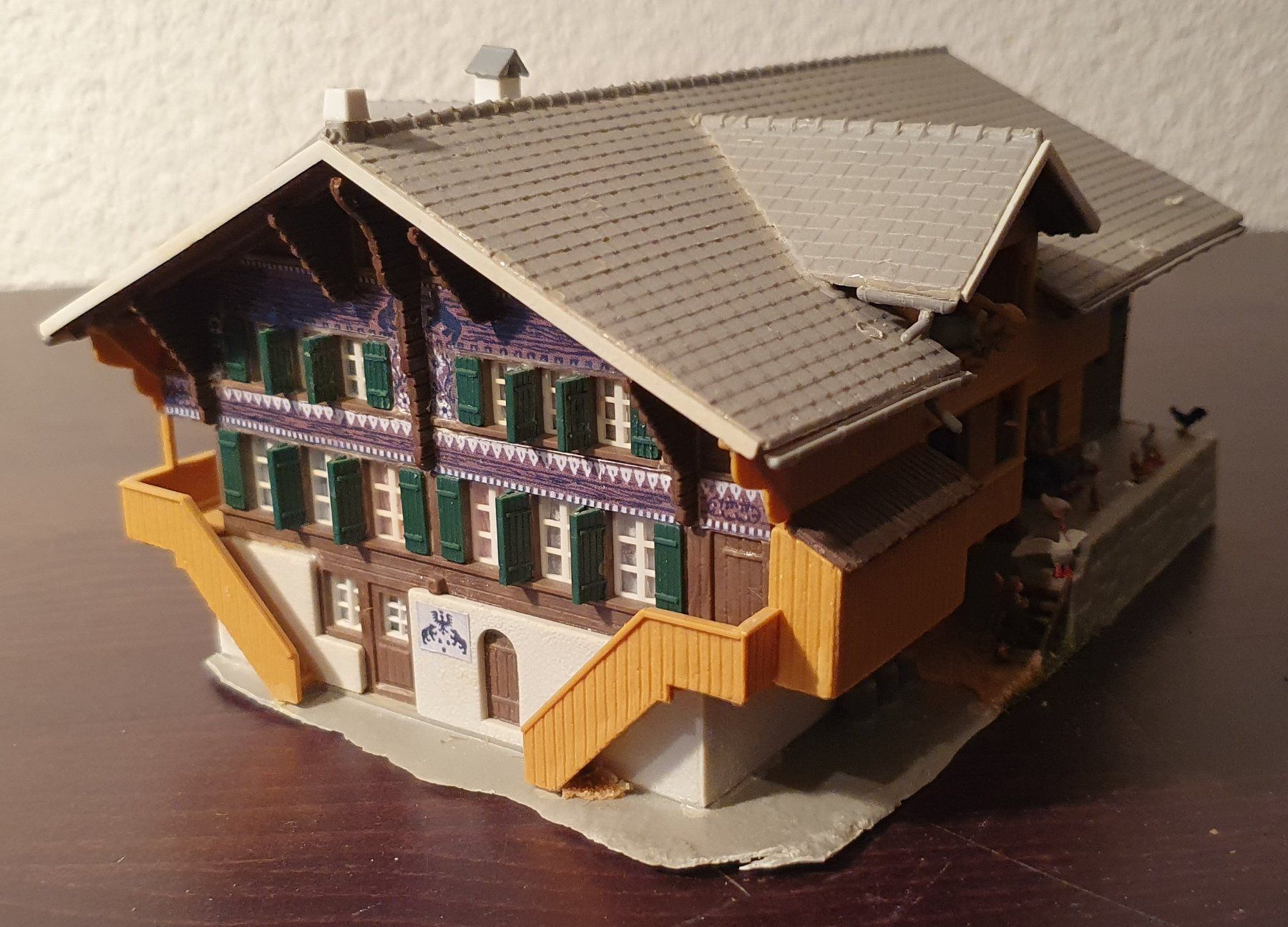 Faller Trains électriques: HO: HAUS – D'occasion à Biglen par taunus82