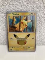 Pikachu 036/128 EN 30th Anniversary
