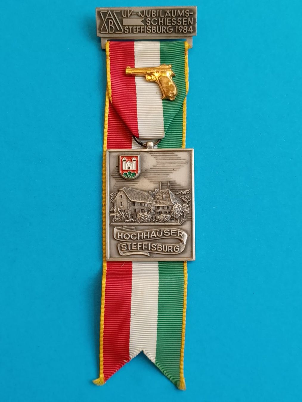 Medaglie: Steffisburg Hochhäuser 1984 (R125) – Usato da Schwanden GL venduto da Suvorov 2