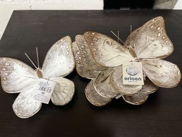 Deko Schale Schmetterling 4 stk