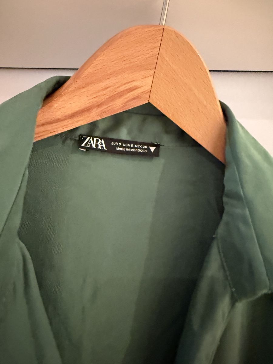 Zara Vestiti: Zara Hemdkleid, Gr. S – Usato da Volketswil venduto da habibeoez 3