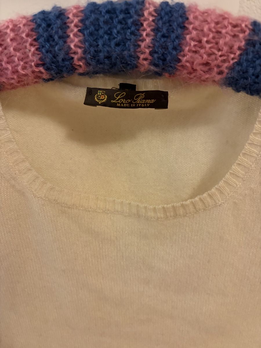 Loro Piana T-shirt: Loro Piana Cashmere Shirt – Usato da St. Gallen venduto da mxna.dnkr 1