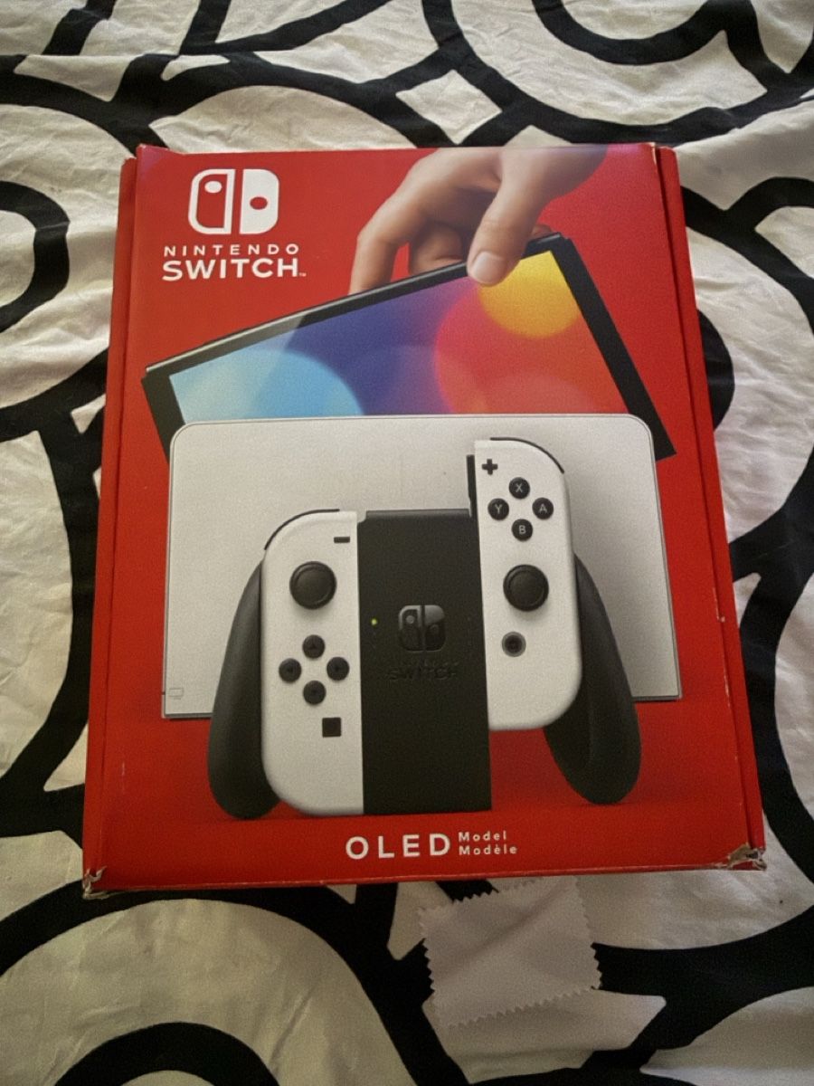Nintendo Konsolen: Nintendo Switch OLED Modèle  – Gebraucht aus Bioley-Orjulaz von ele_yh96