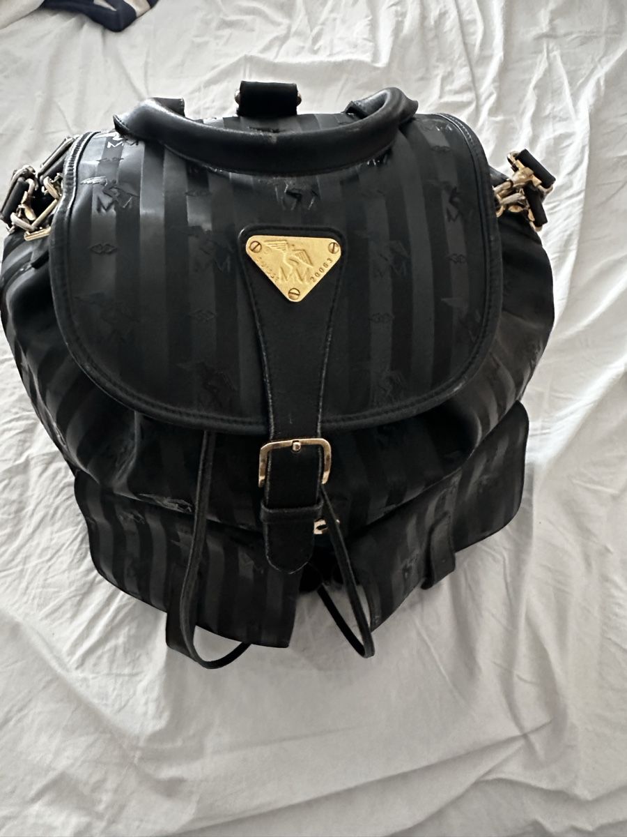 Maison Mollerus Rucksäcke: Rare Vintage Mollerus Rucksack gross  – Gebraucht aus Triengen von Meetmeatthebodega 1