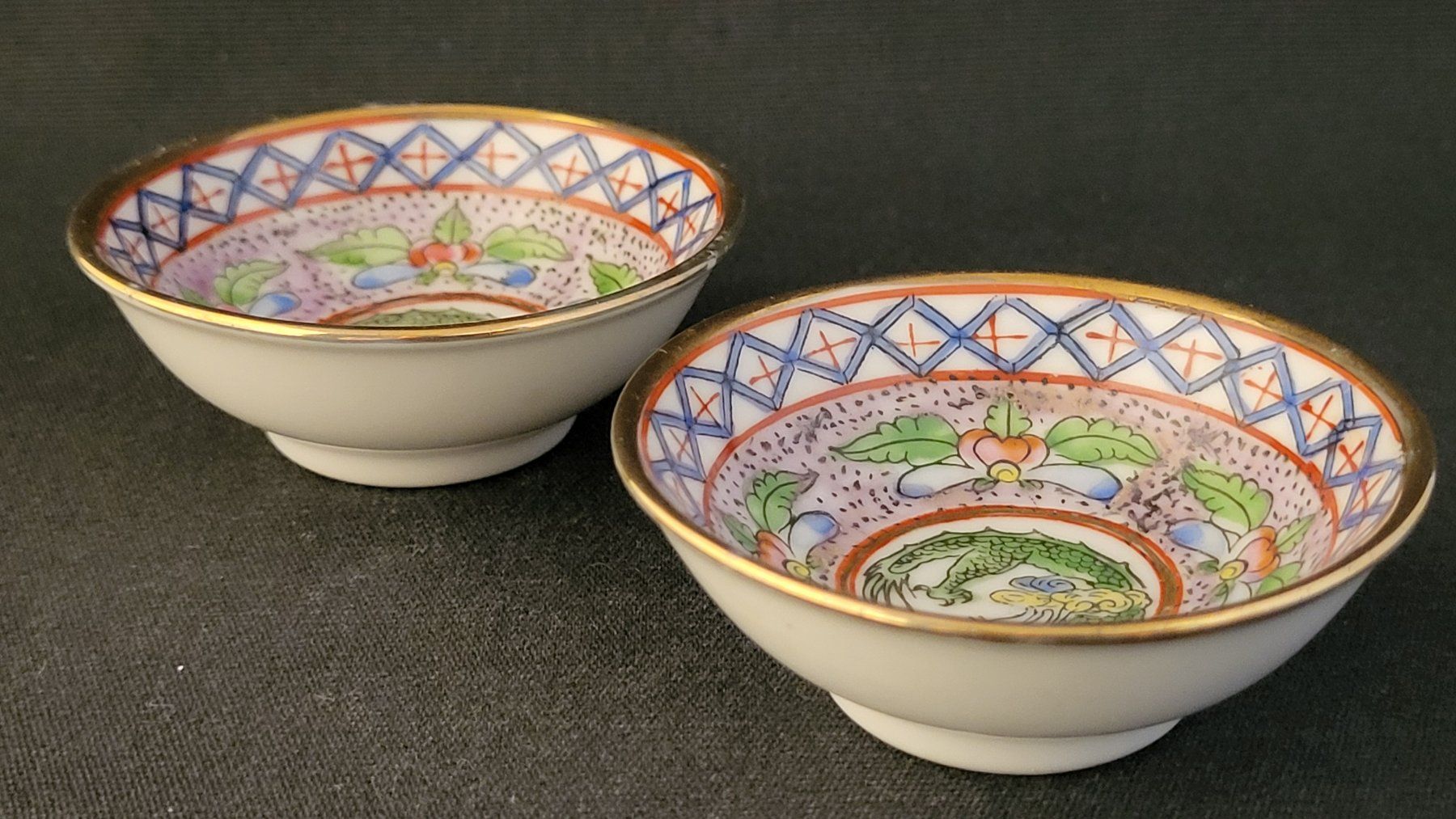 Assiettes: 2 Schälchen Drachen-Dekor – D'occasion à Basel par spinne02 3