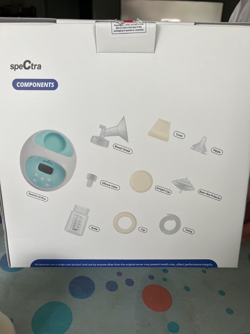 Accessori per l’allattamento: Spectra S1 Milchpumpe – Nuovo (secondo la descrizione) da Gams venduto da Glench 2