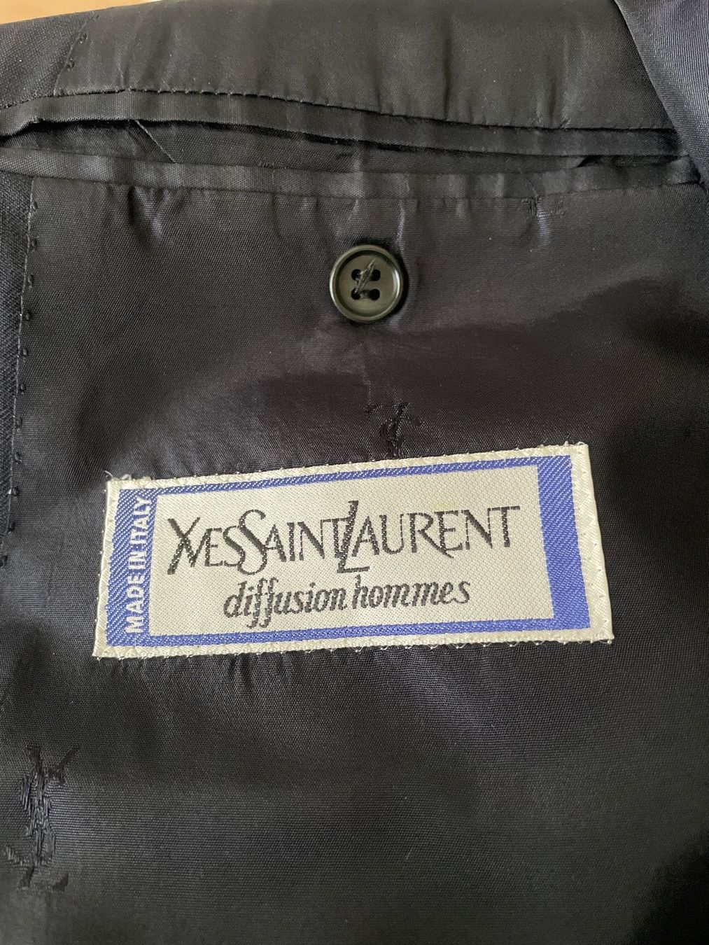 Saint Laurent Giacche: Yves SaintLaurent giacca – Usato da Bellinzona venduto da remarema 6