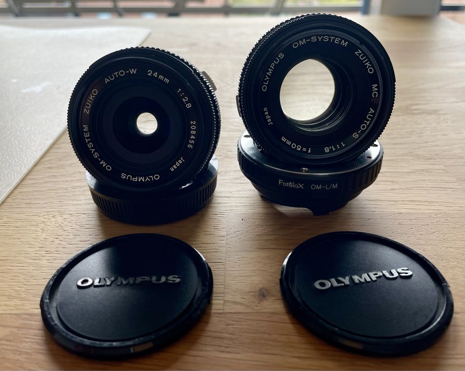 Olympus OM f2/24mm Zuiko MC Auto-W occasion #9165162